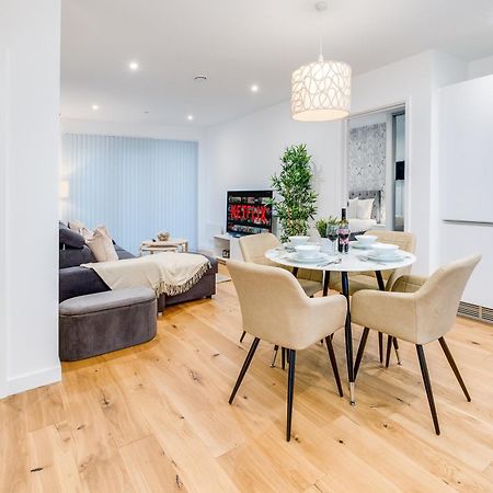 Pluxa Creme Opulence 5 Star Beautiful High End Apartment In Birmingham City Centre Exterior foto