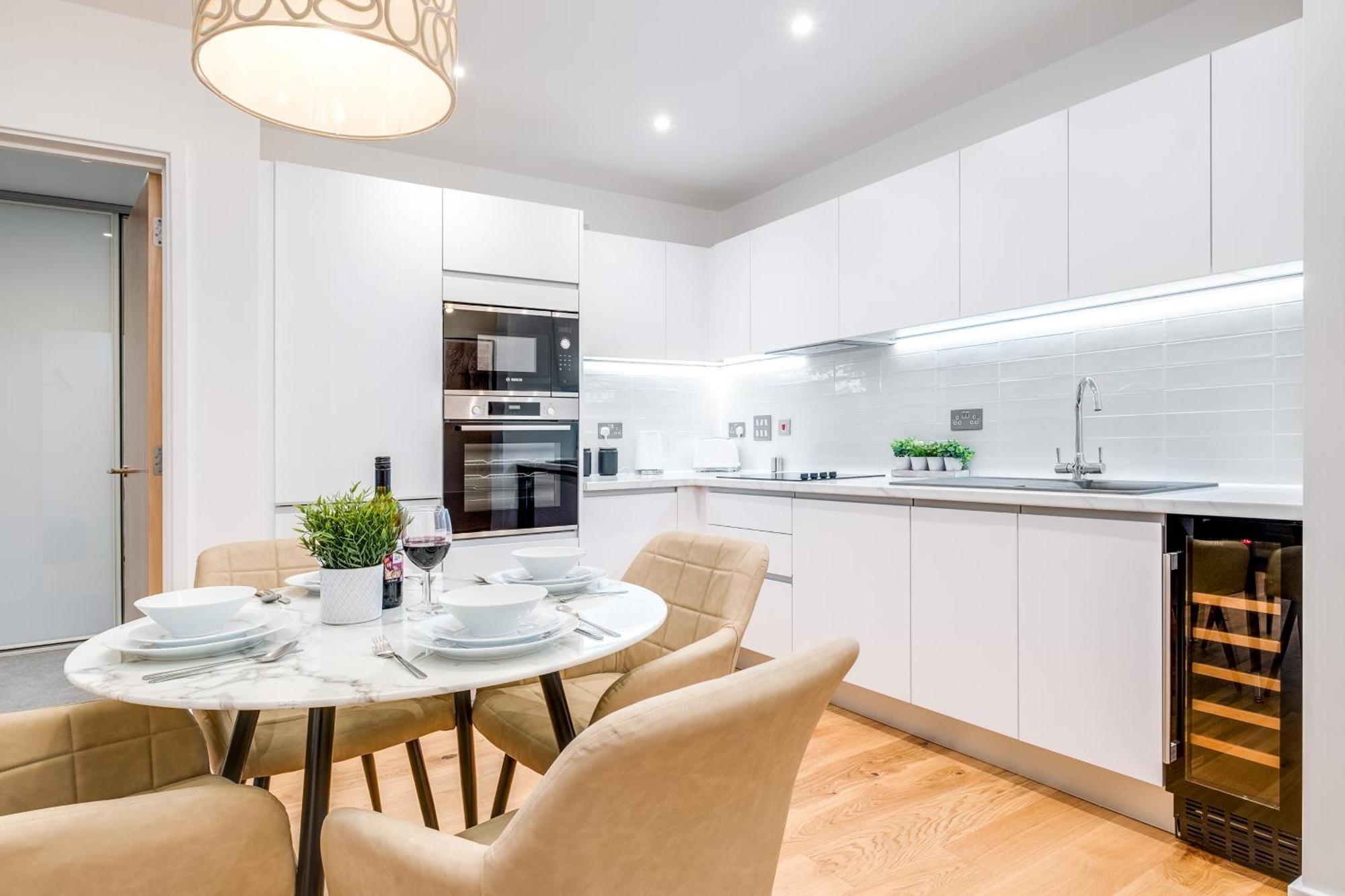 Pluxa Creme Opulence 5 Star Beautiful High End Apartment In Birmingham City Centre Exterior foto