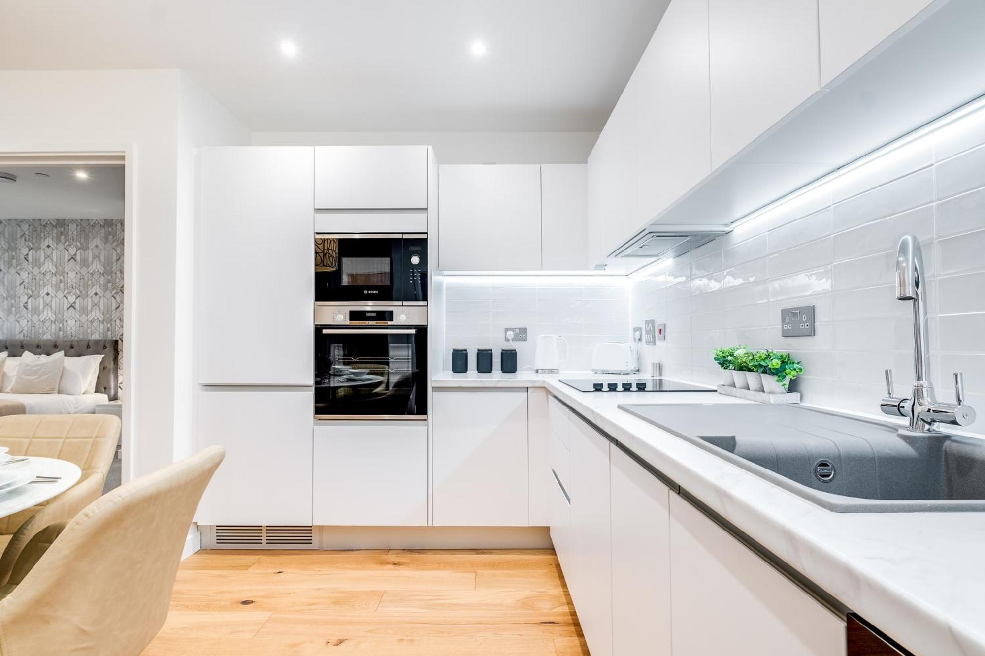 Pluxa Creme Opulence 5 Star Beautiful High End Apartment In Birmingham City Centre Exterior foto